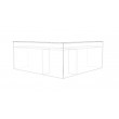 Full Front "L" shape Reception Desk